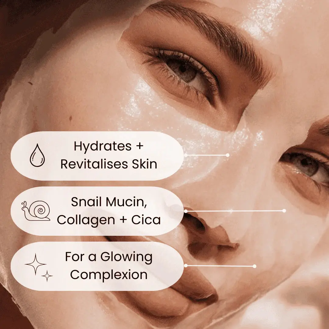 Snail Mucin Multi-Benefit Biocellulose Masque - Image 2