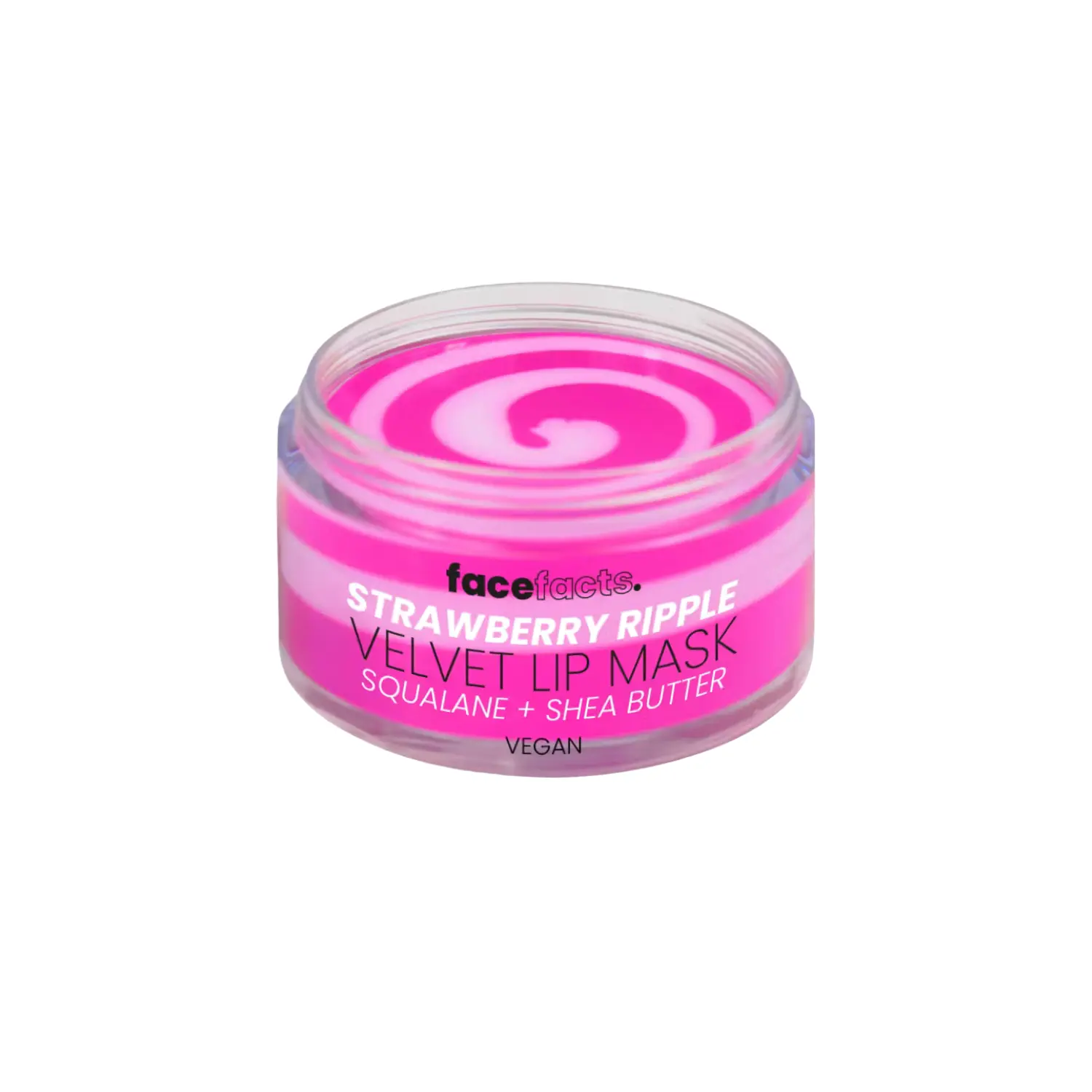 Swirl Lip Mask Strawberry - Image 2
