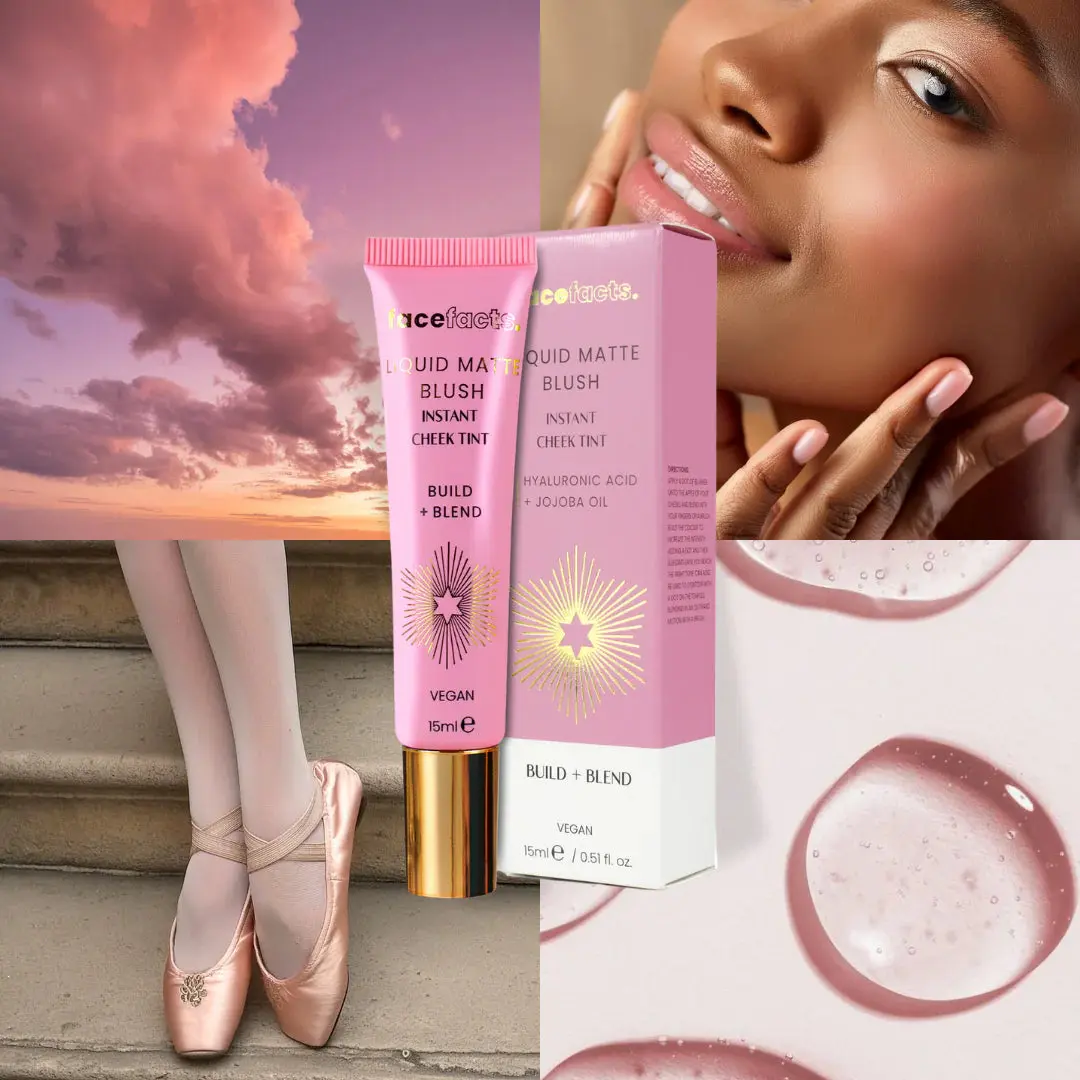 Tinted Skincare Liquid Matte Blush - Image 3
