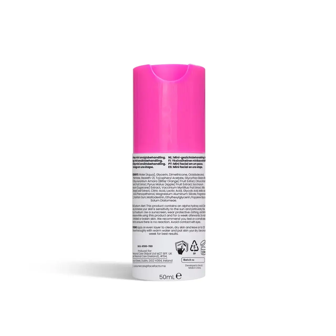 Tinted Skincare One Step Mini Facial - Image 3