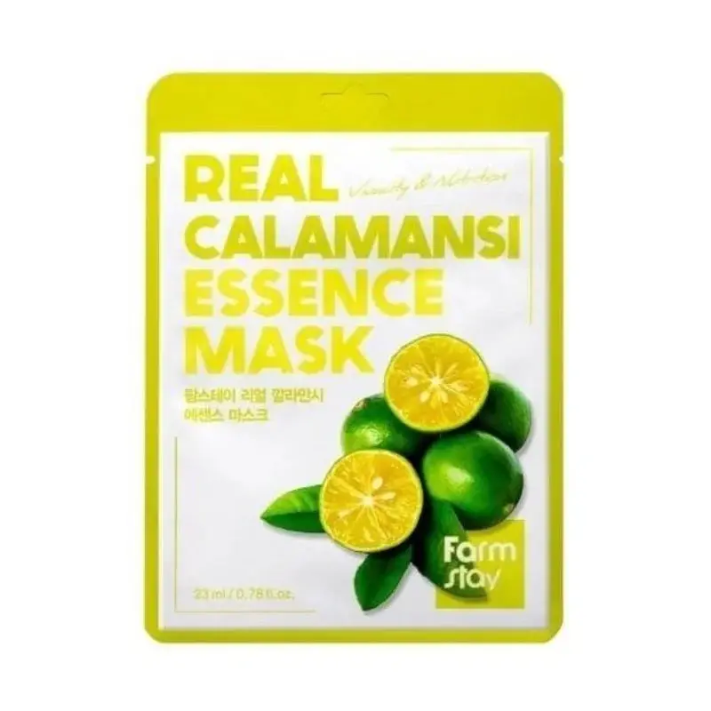 Real Calamansi Essence Mask - Image 2