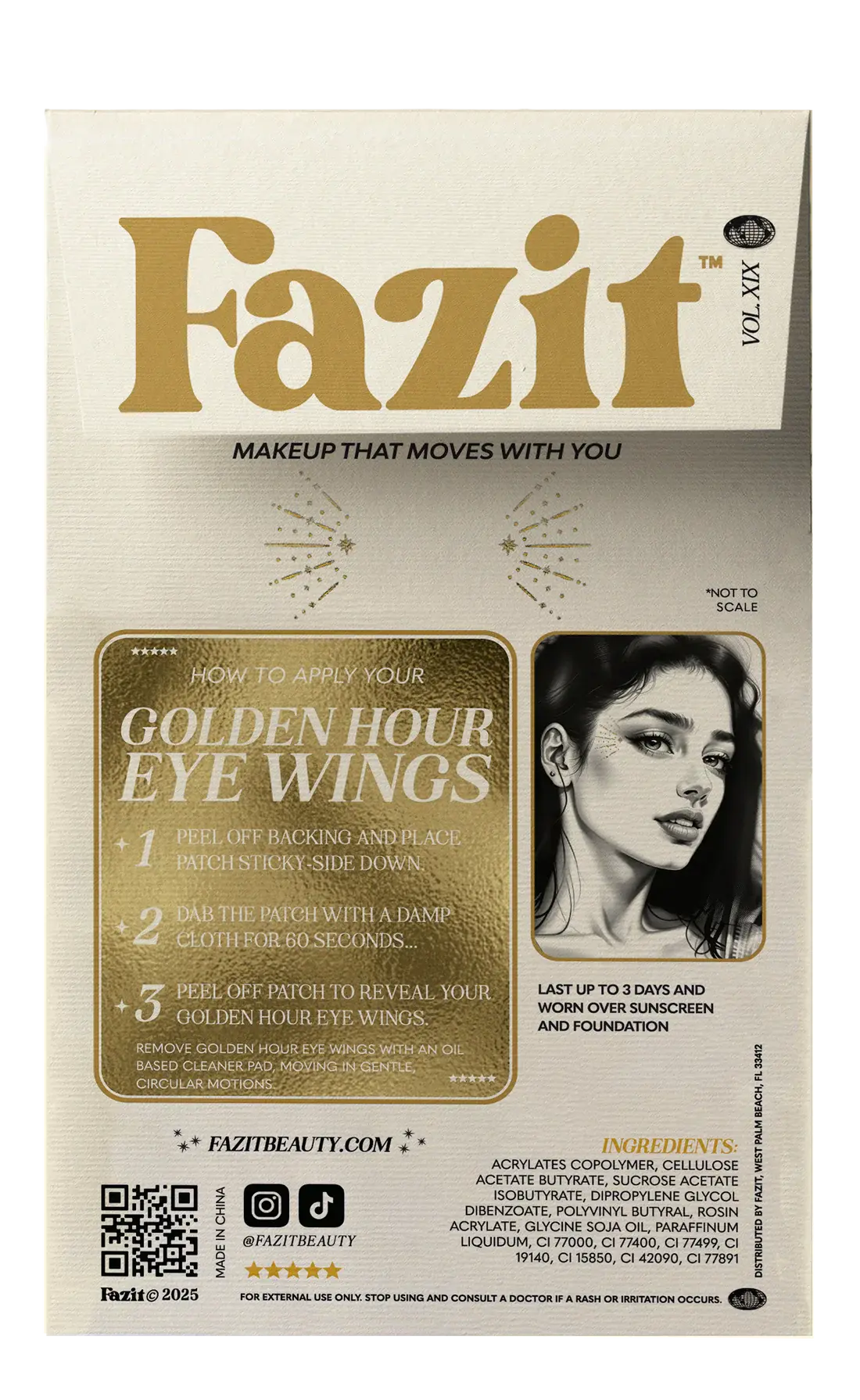 Golden Hour Eye Wings - Image 8