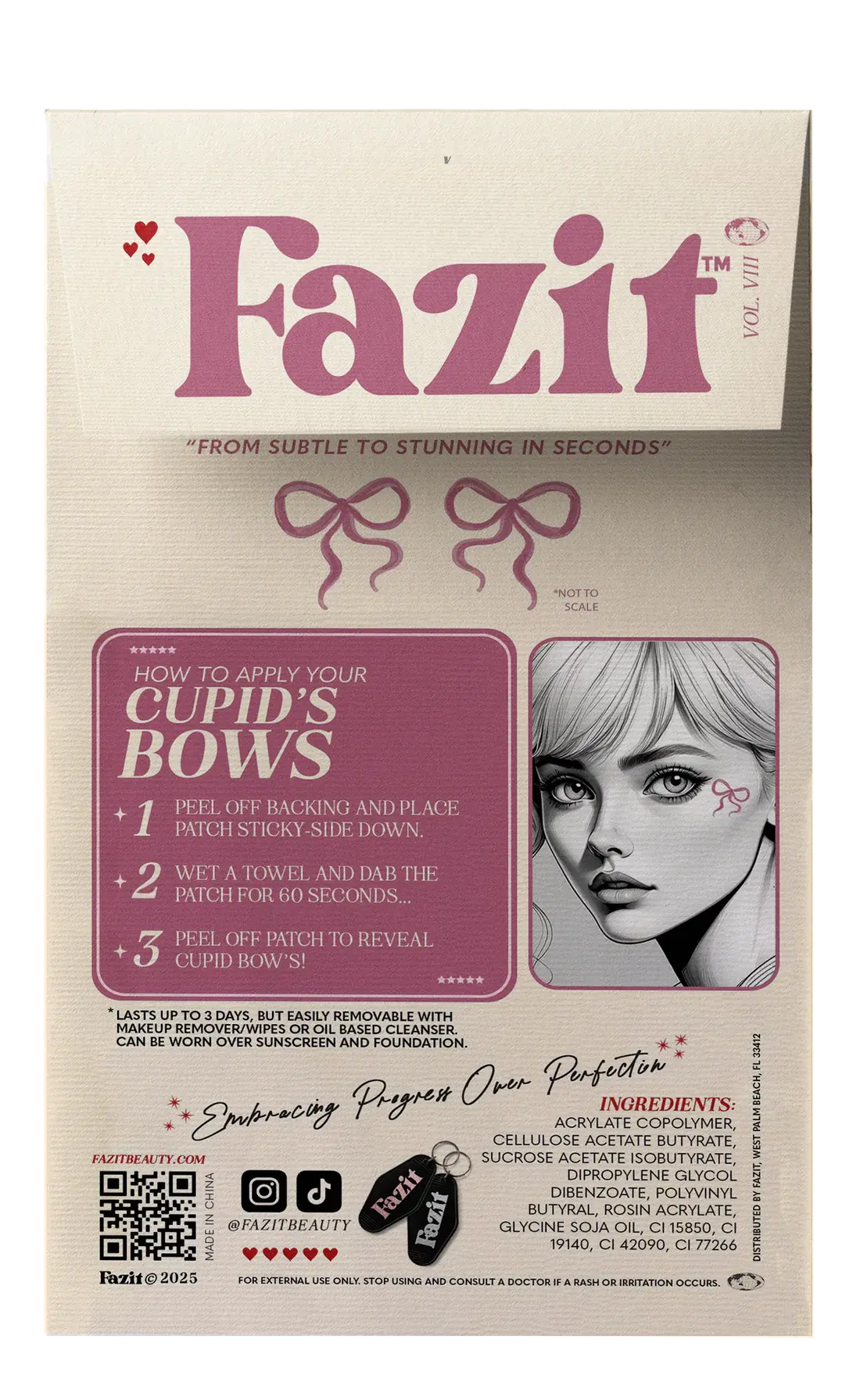 Make Up Patches Cupid's Bows Limited Edition - Image 3