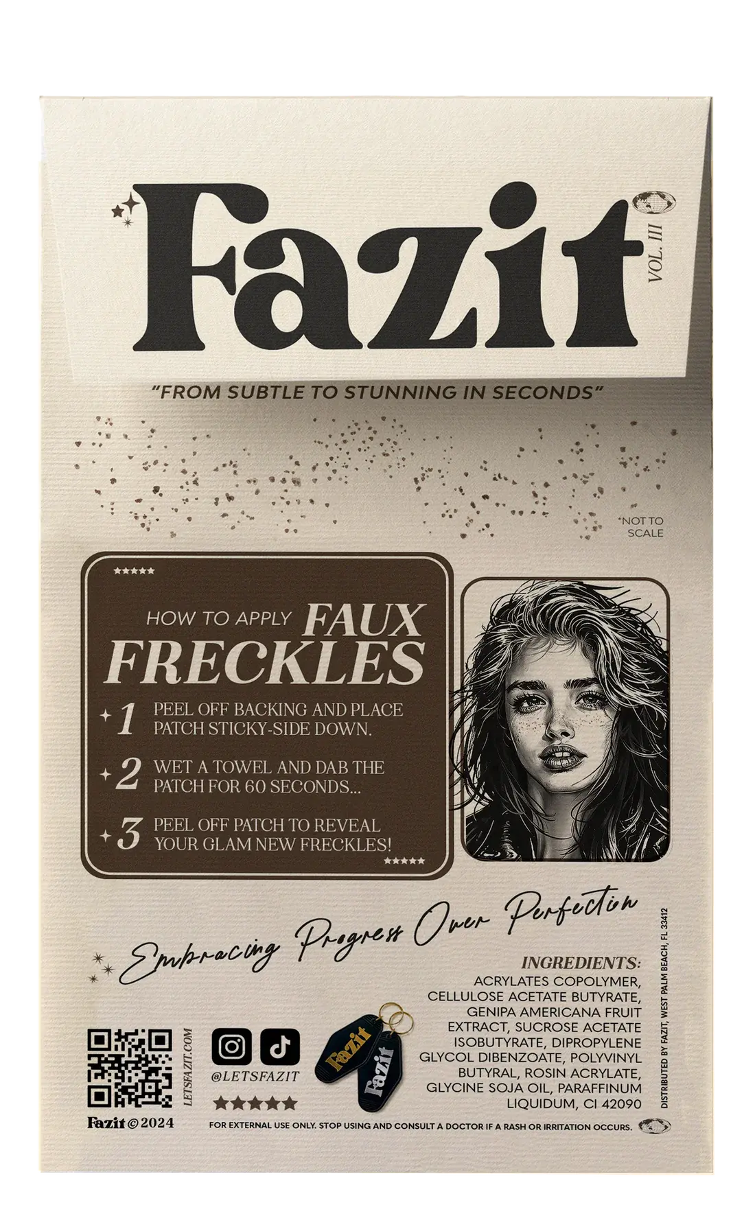 Make Up Patches Faux Freckles - Image 7