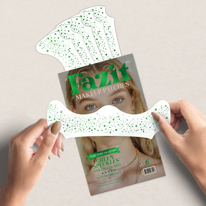 Make Up Patches Green Spirit Speckles - Image 4