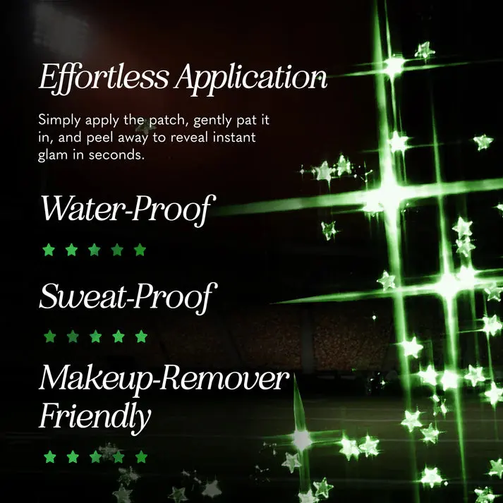 Make Up Patches Green Spirit Speckles - Image 7