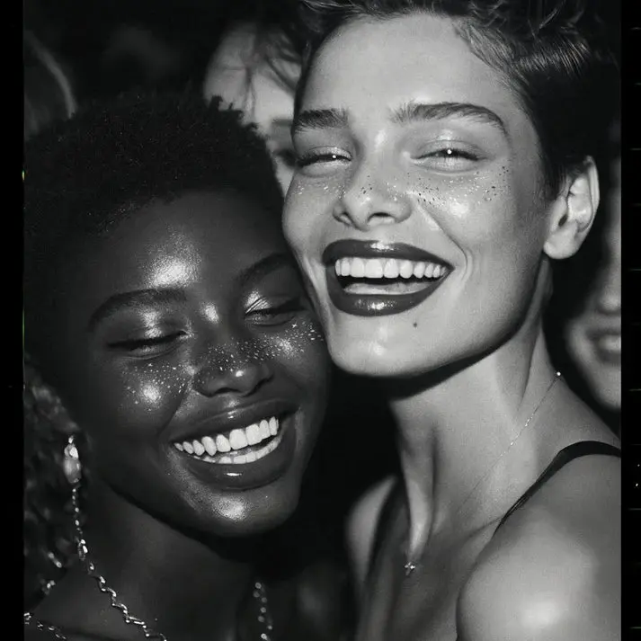 Make Up Patches Silver Glitter Freckles - Image 5