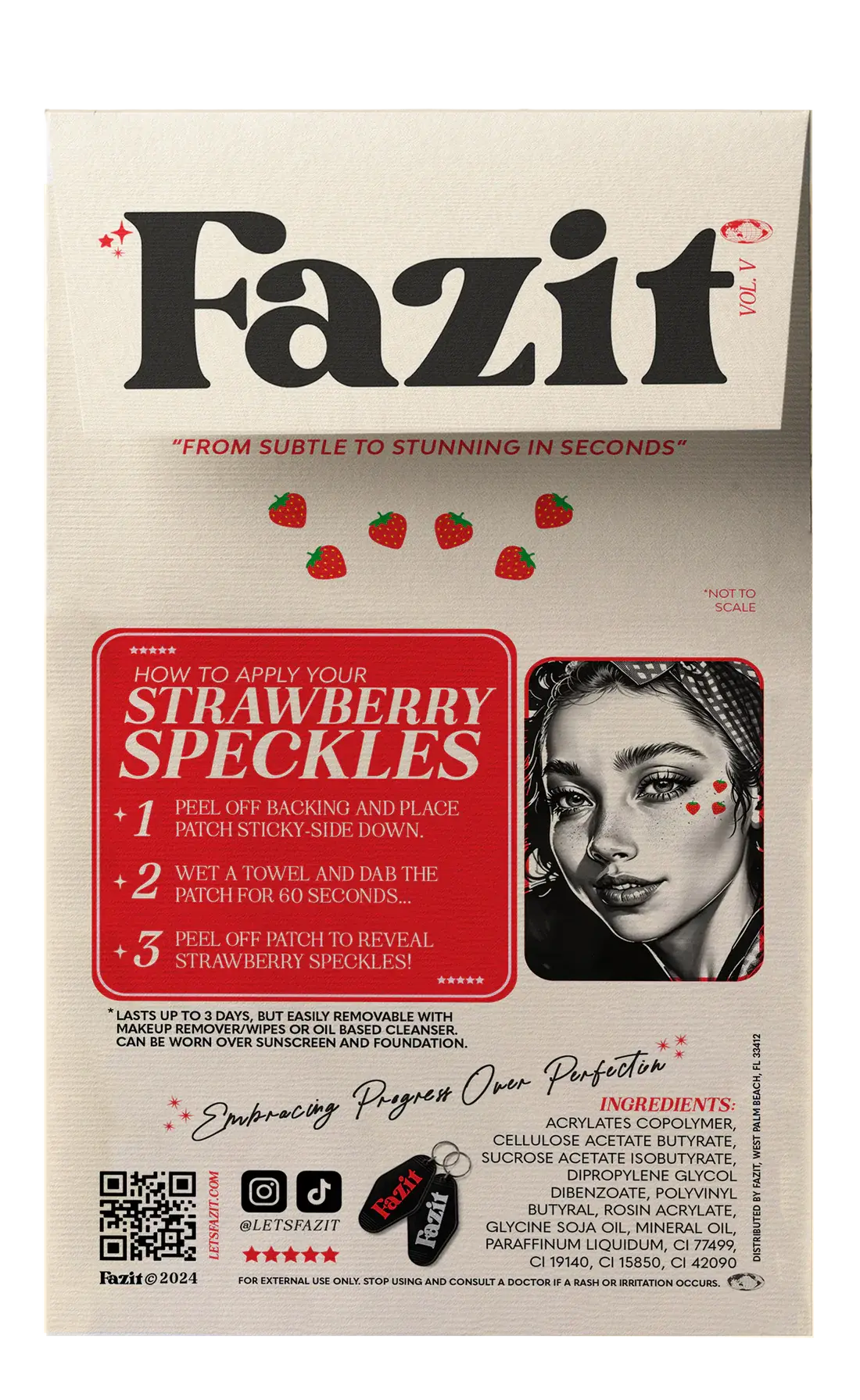 Make Up Patches Strawberry Speckles - Image 8