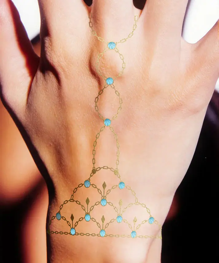 Scallop Hand Chain Bodybond - Image 4