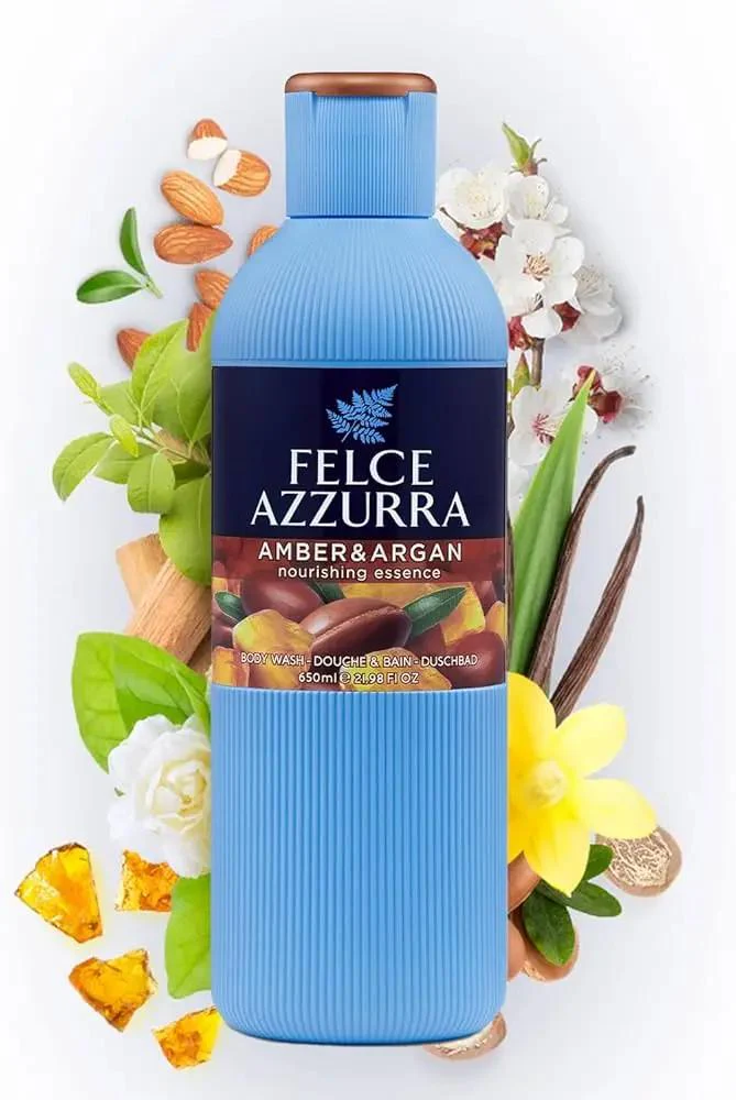 Shower Gel Amber & Argan 650 ml. - Image 2