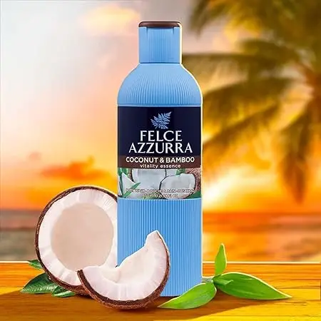 Shower Gel Coconut & Bamboo 650 ml. - Image 2