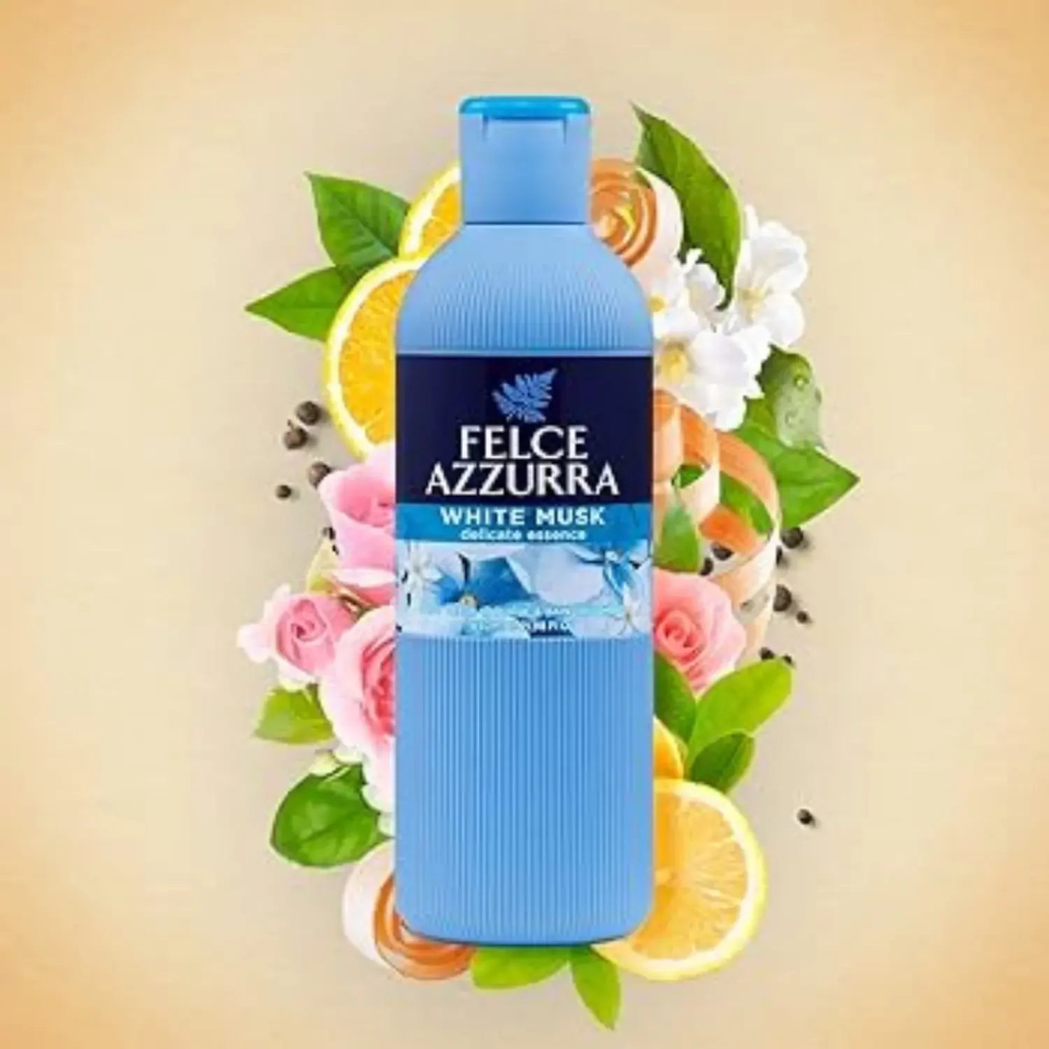 Shower Gel White Musk 650 ml. - Image 2
