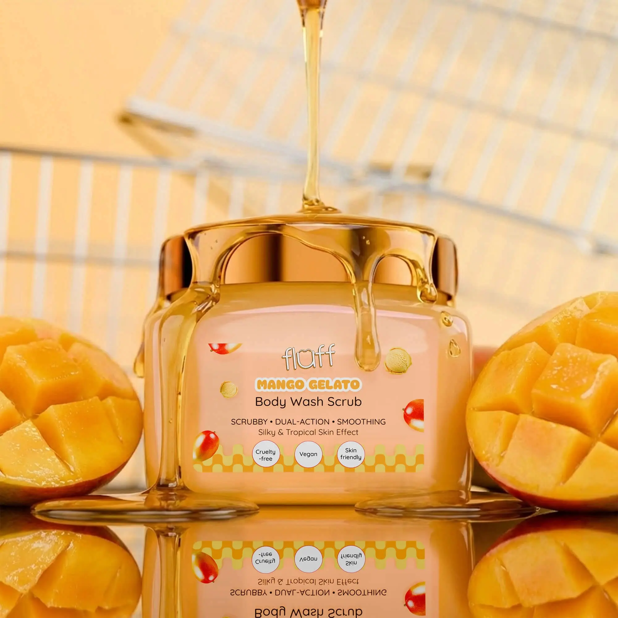 Body Scrub Mango Gelato - Image 2
