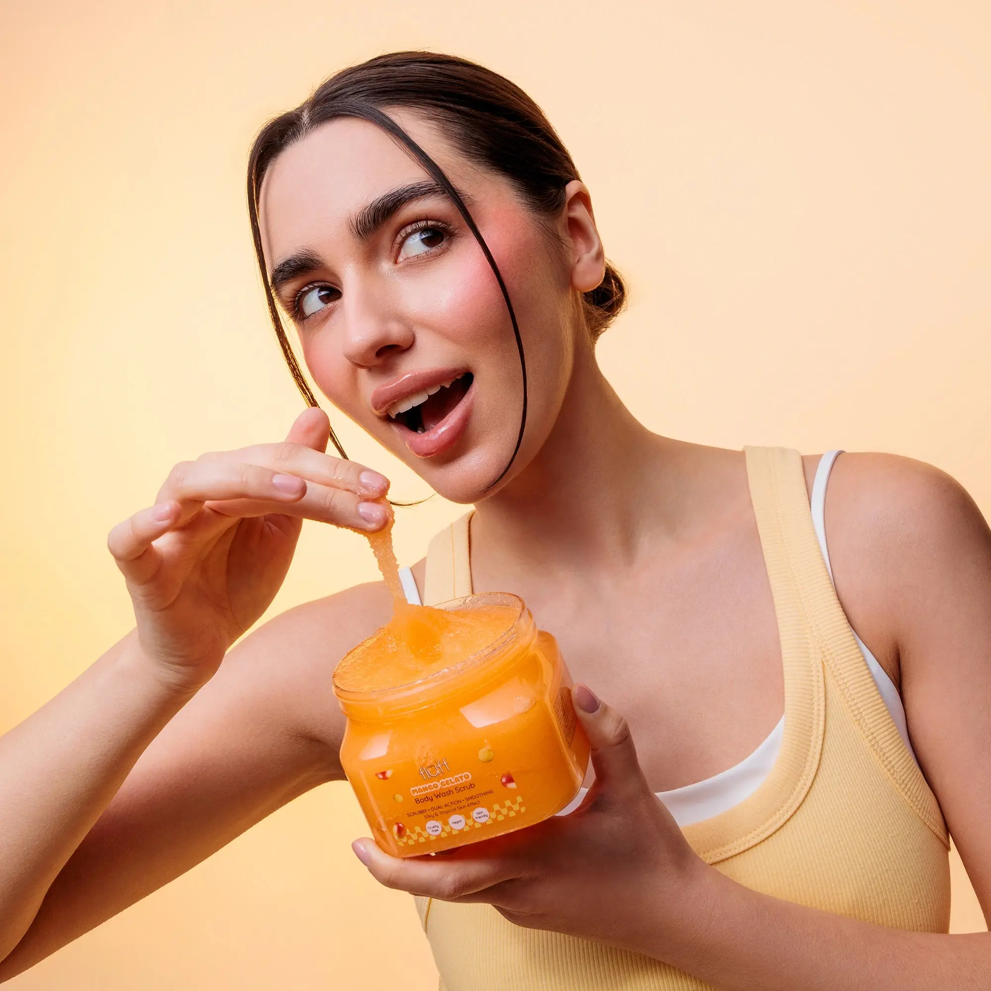 Body Scrub Mango Gelato - Image 4
