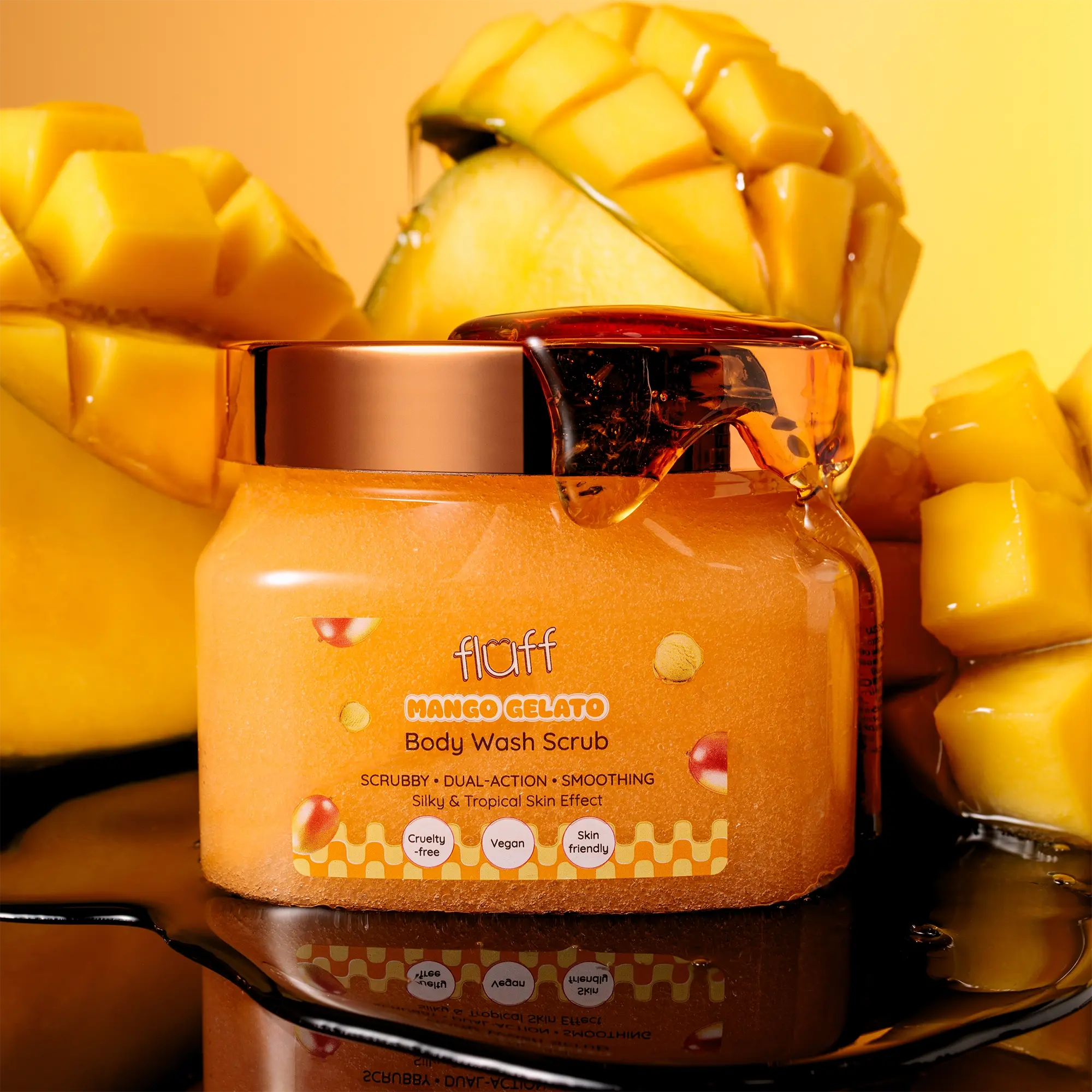 Body Scrub Mango Gelato - Image 5