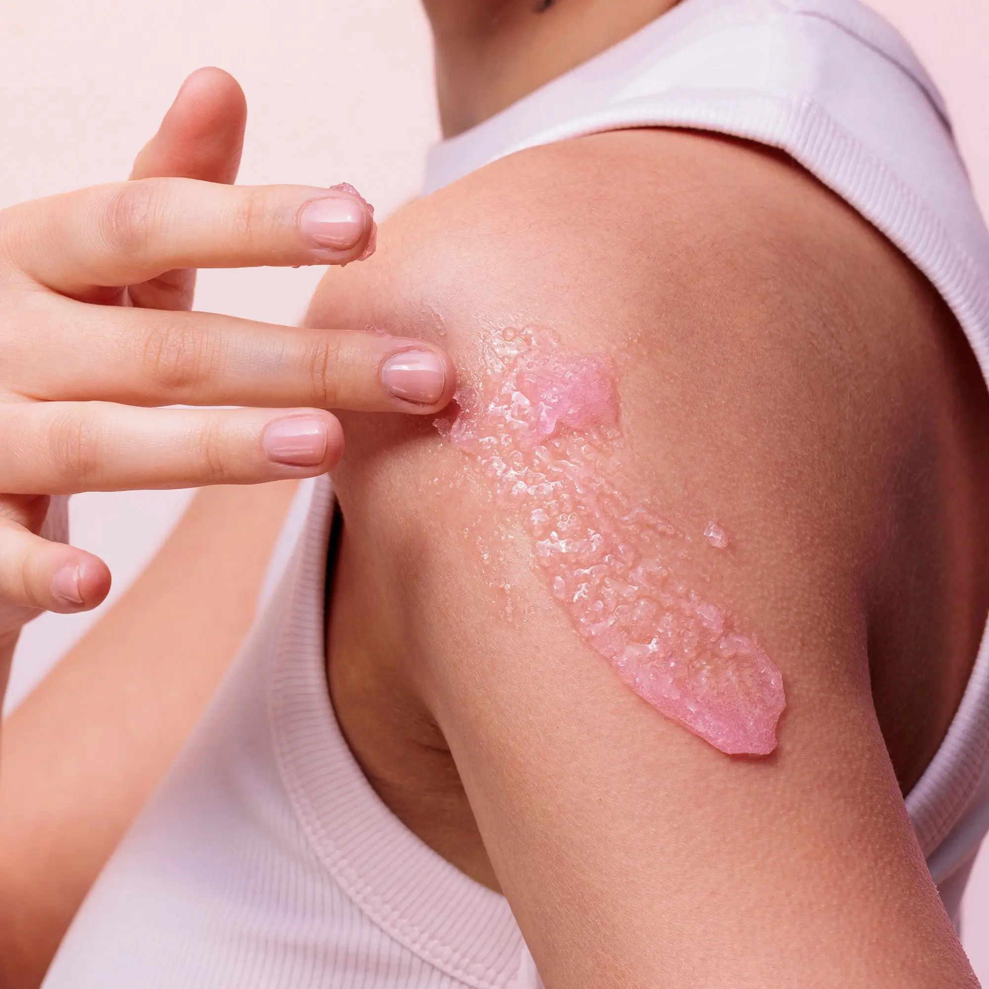 Body Scrub Raspberry Milkshake - Image 4