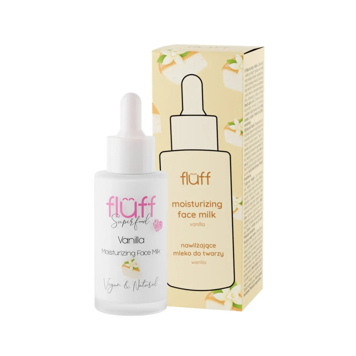 Face Milk Vanilla - Image 3