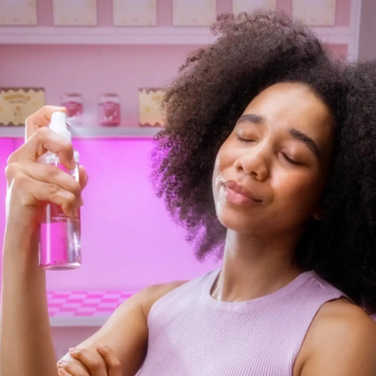Face Mist Raspberry - Image 2