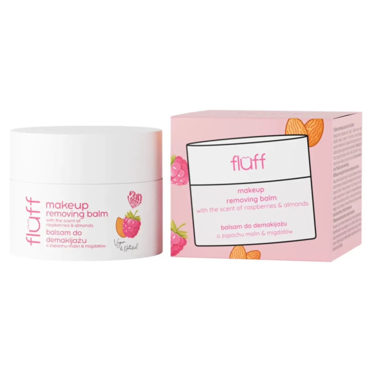 Makeup Removing Balm Raspberries & Almonds - Image 3