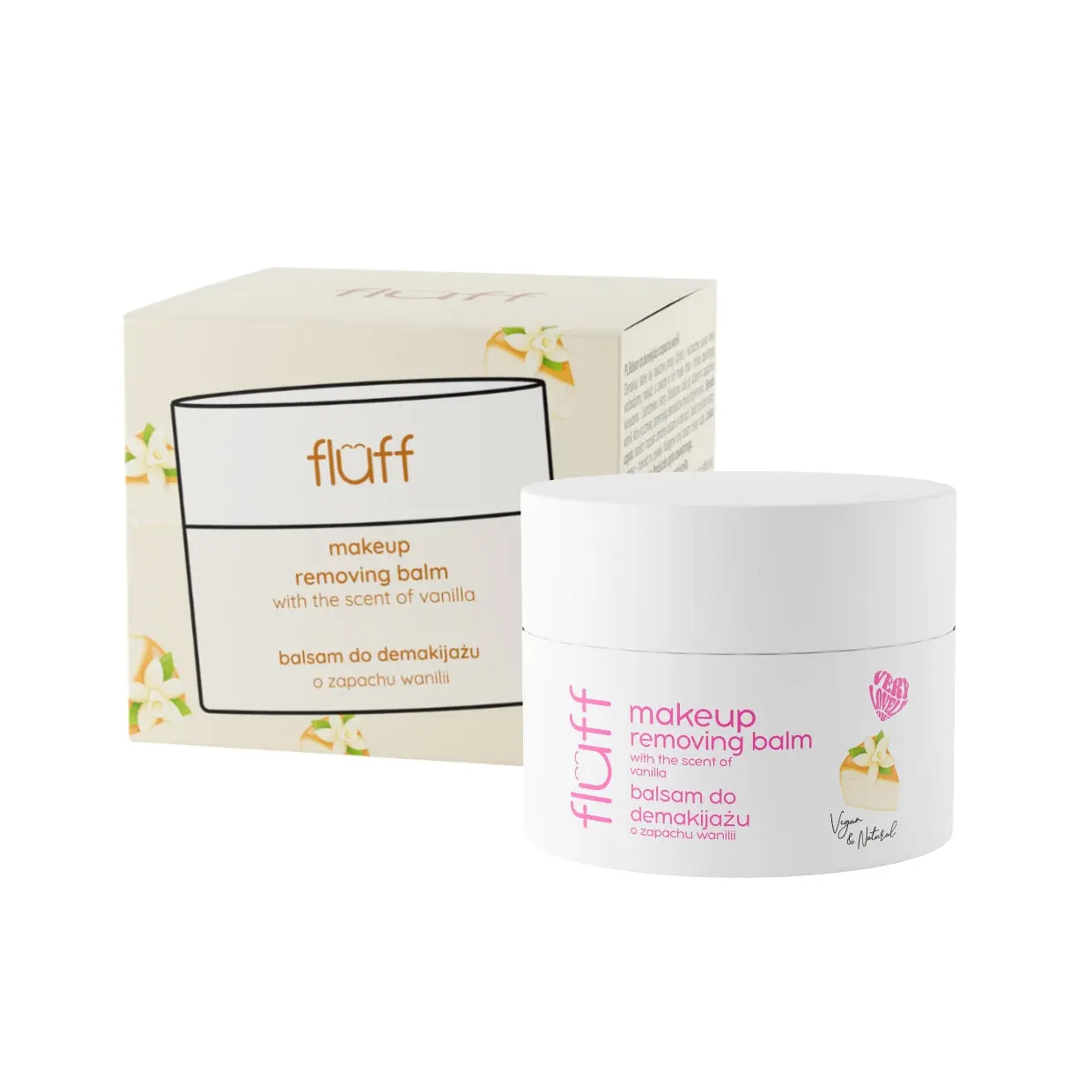Makeup Removing Balm Vanilla - Image 3