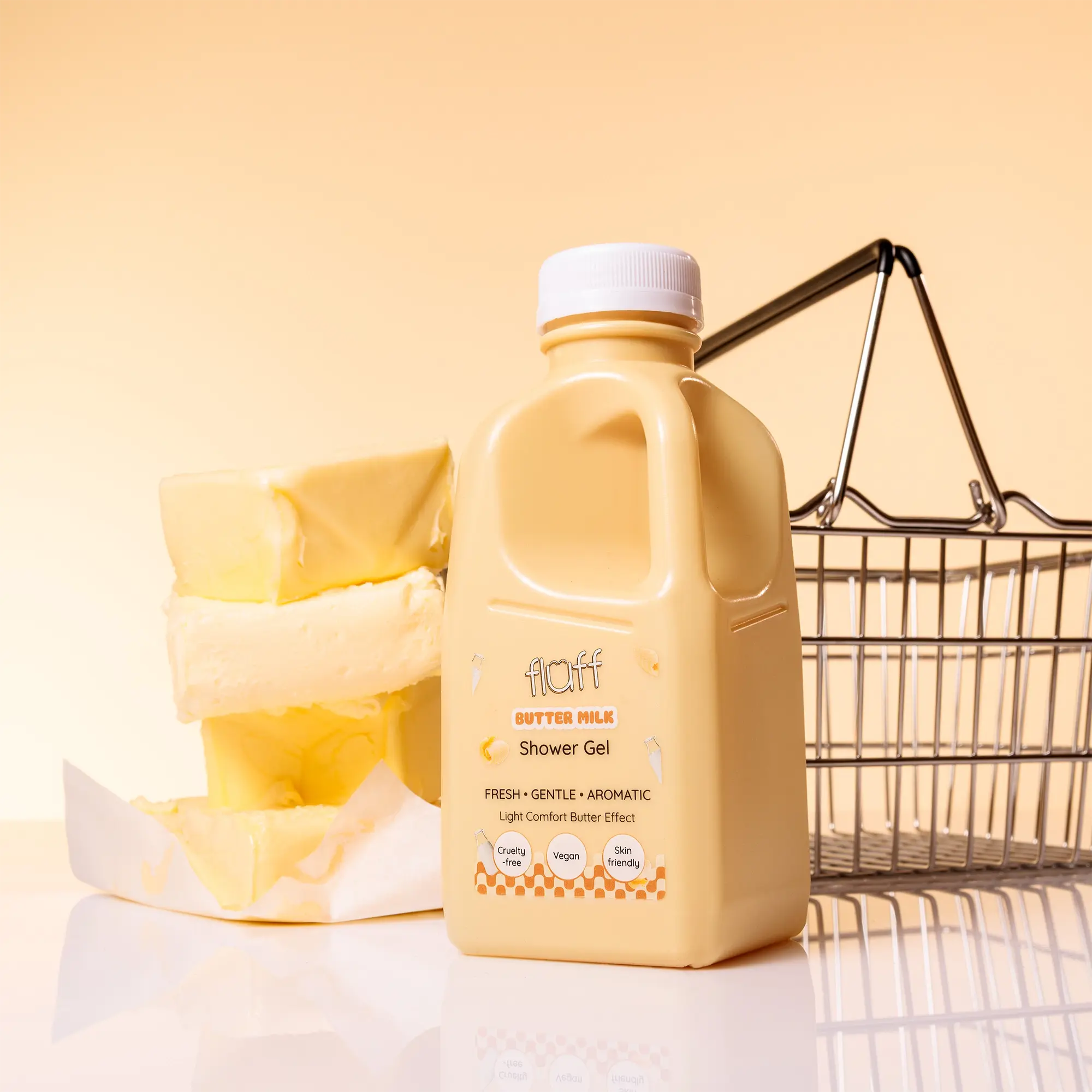 Shower Gel Butter Milk - Image 4