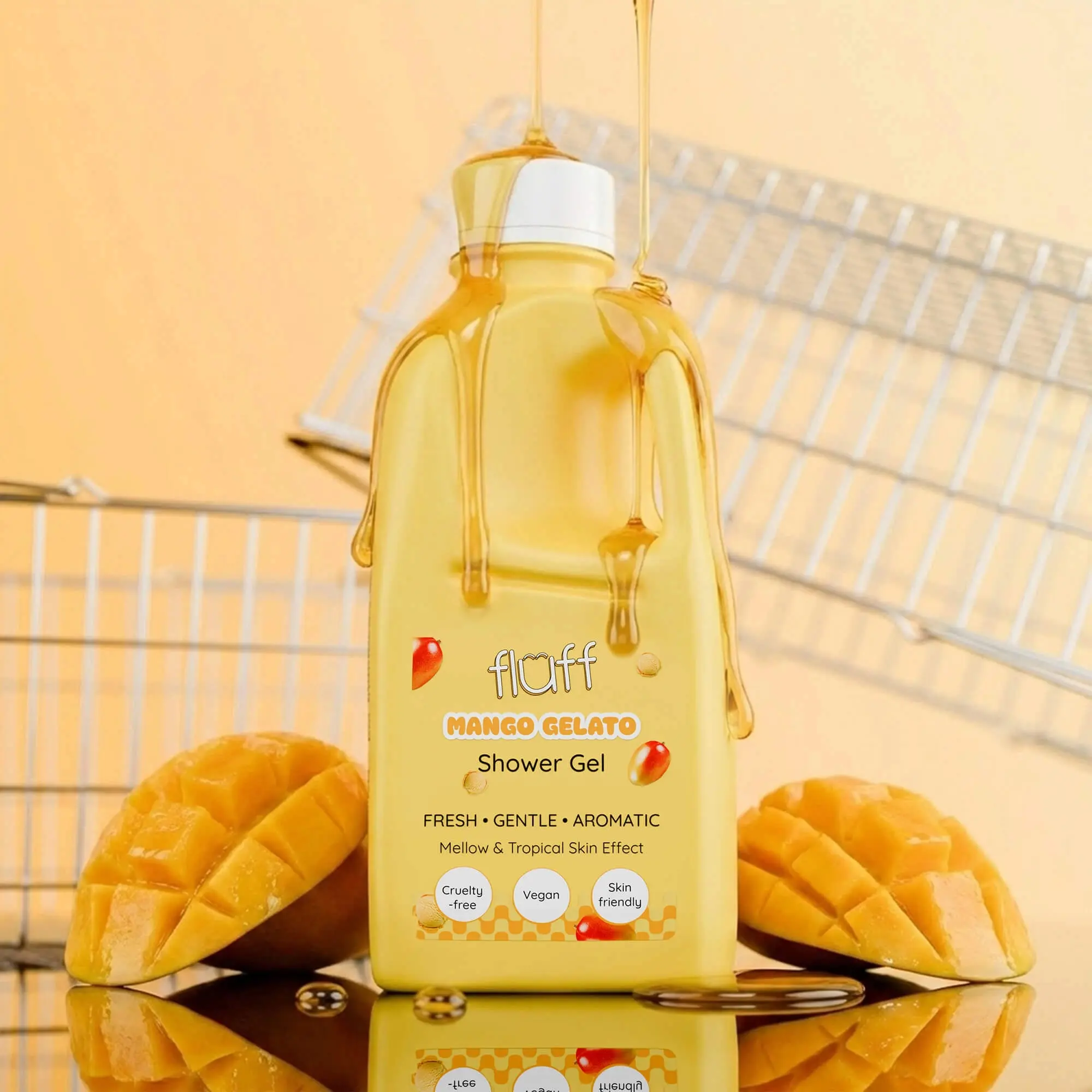 Shower Gel Mango Gelato - Image 3