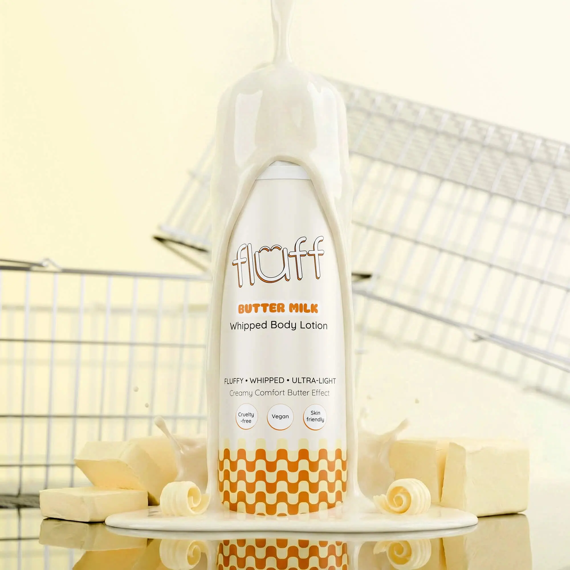 Whipped Body Lotion Butter Milk - Image 2