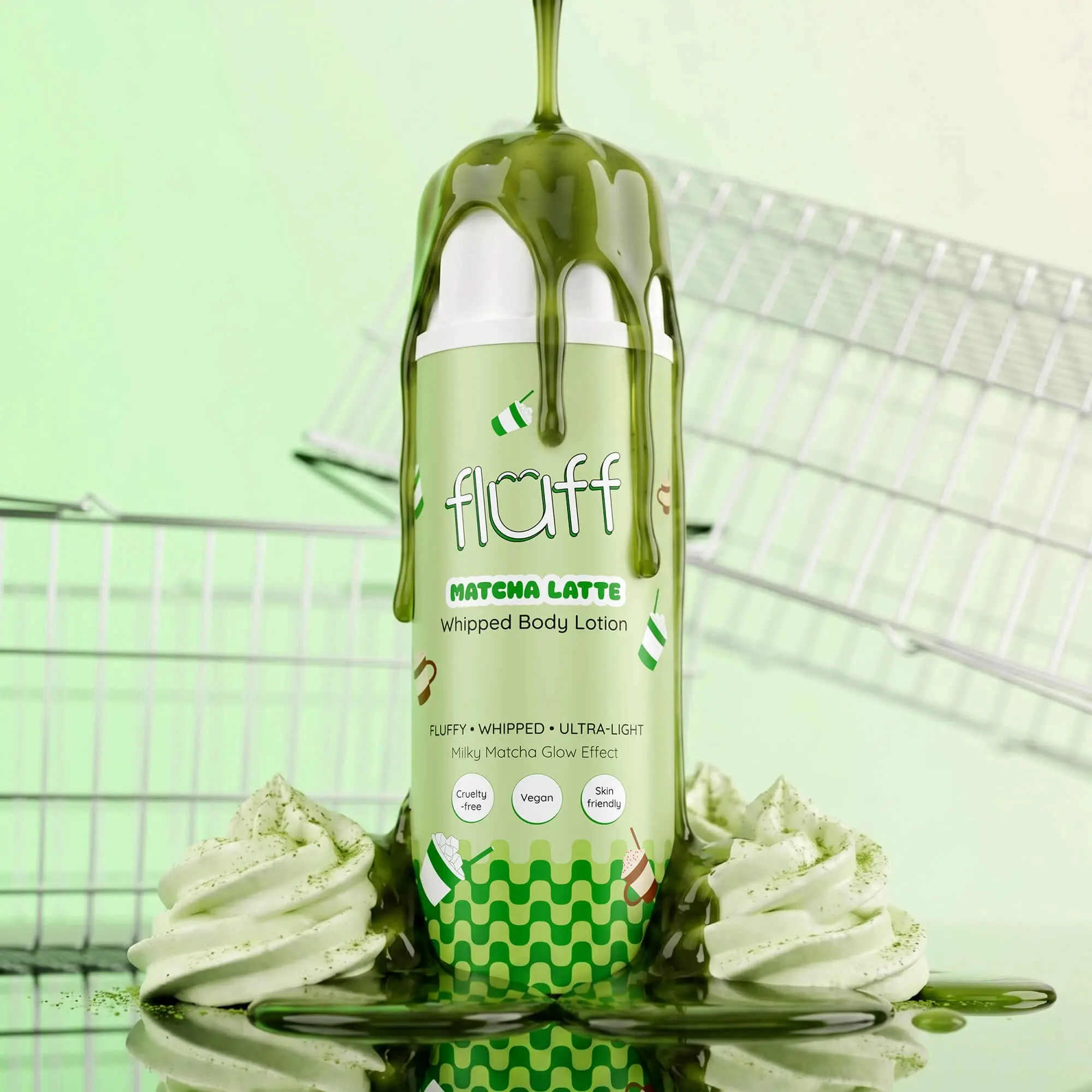 Whipped Body Lotion Matcha Latte - Image 2