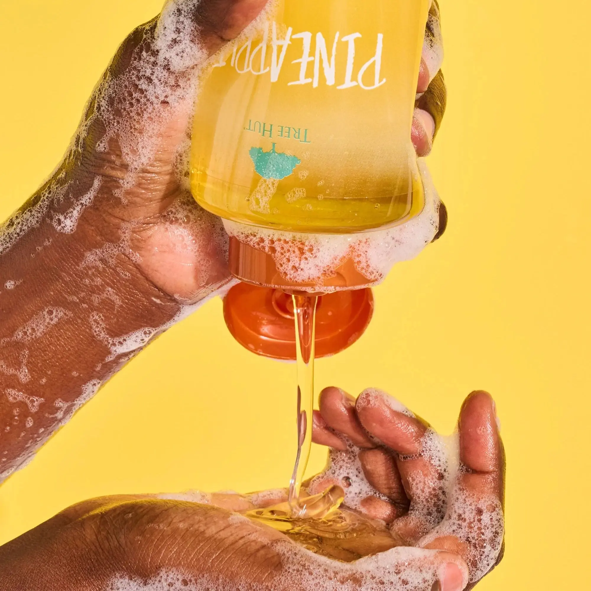 Foaming Gel Body Wash Pineapple - Image 3