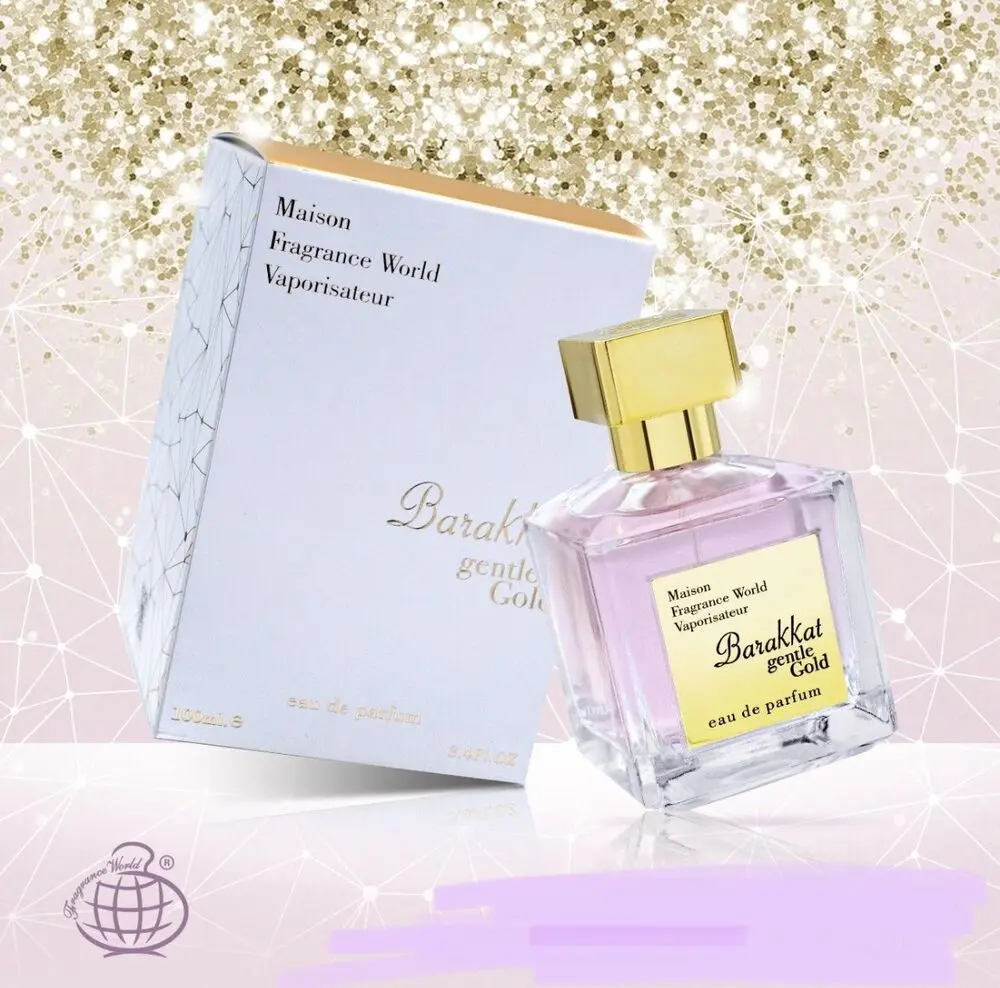 Barakkat Gentle Gold Eau De Parfum - Image 2