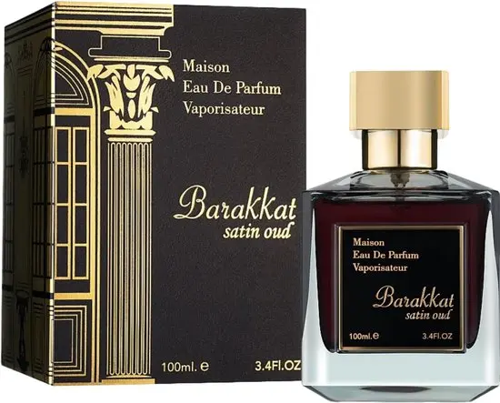 Barakkat Satin Oud Eau De Parfum - Image 2
