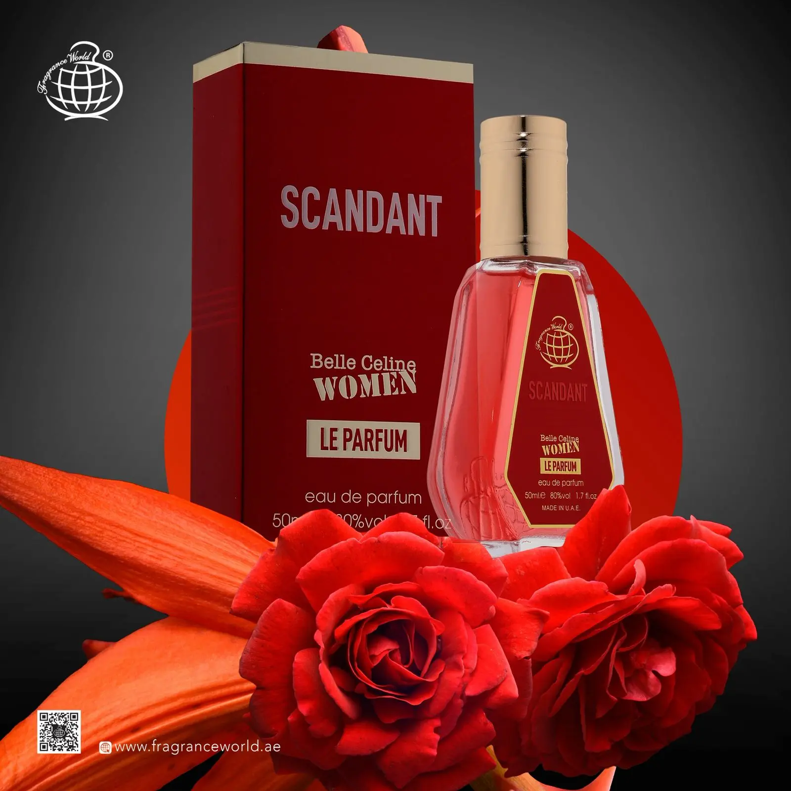 Belle Celine Scandant Le Parfum Eau De Parfum 50 ml. - Image 2