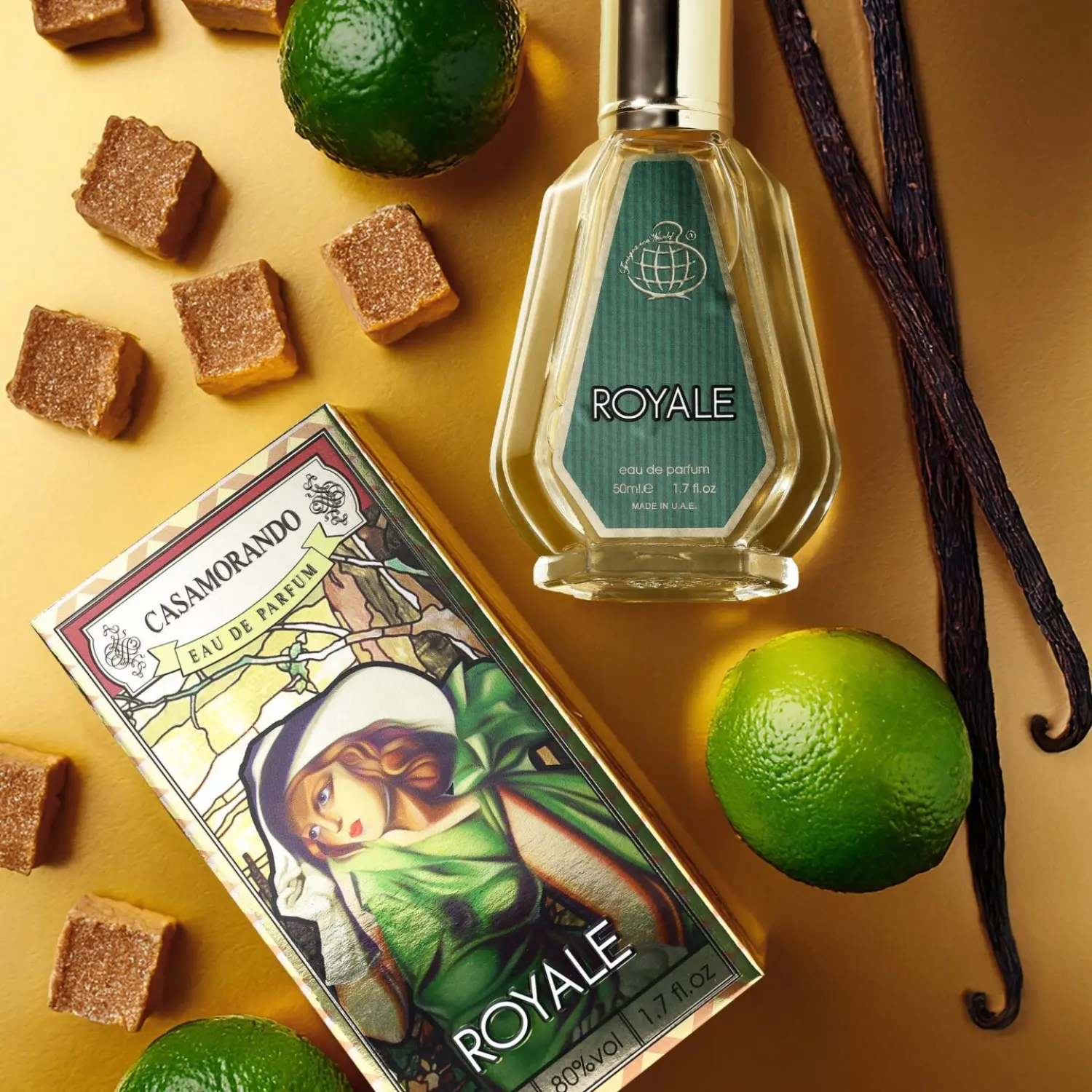 Casamorando Royale Eau De Parfum 50 ml. - Image 2