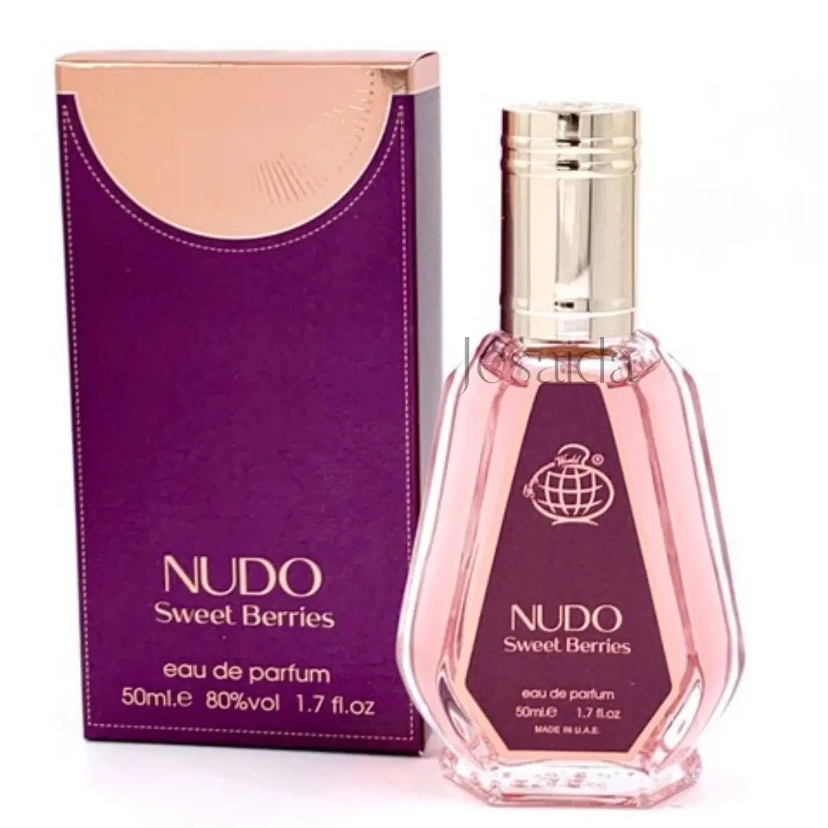 Eau De Parfum Nudo Sweet Berries Eau De Parfum 50 ml. - Image 2