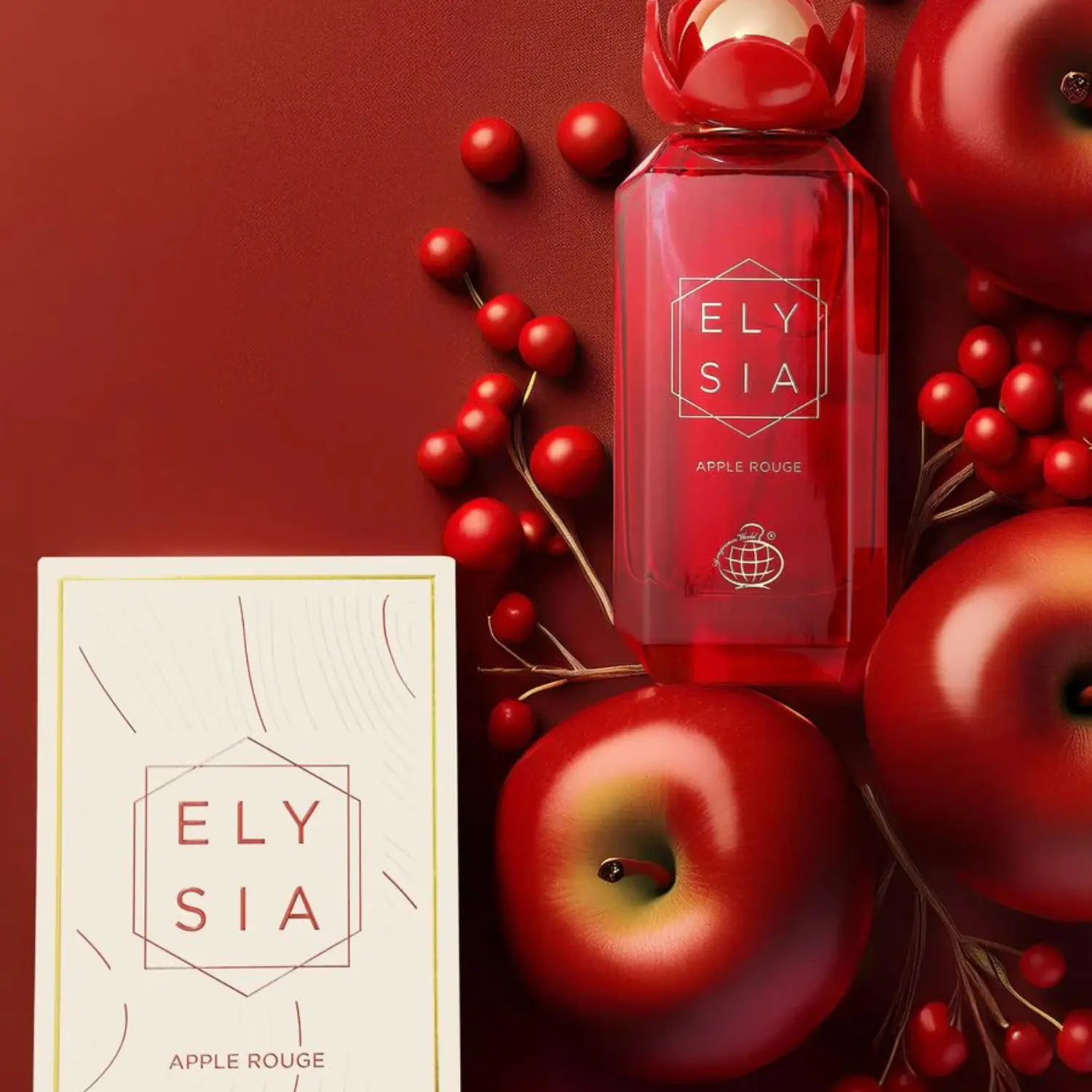 Elysia Apple Rouge Eau De Parfum - Image 2