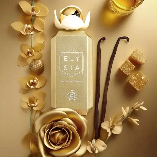 Elysia Sugar Patchouli Eau De Parfum - Image 2