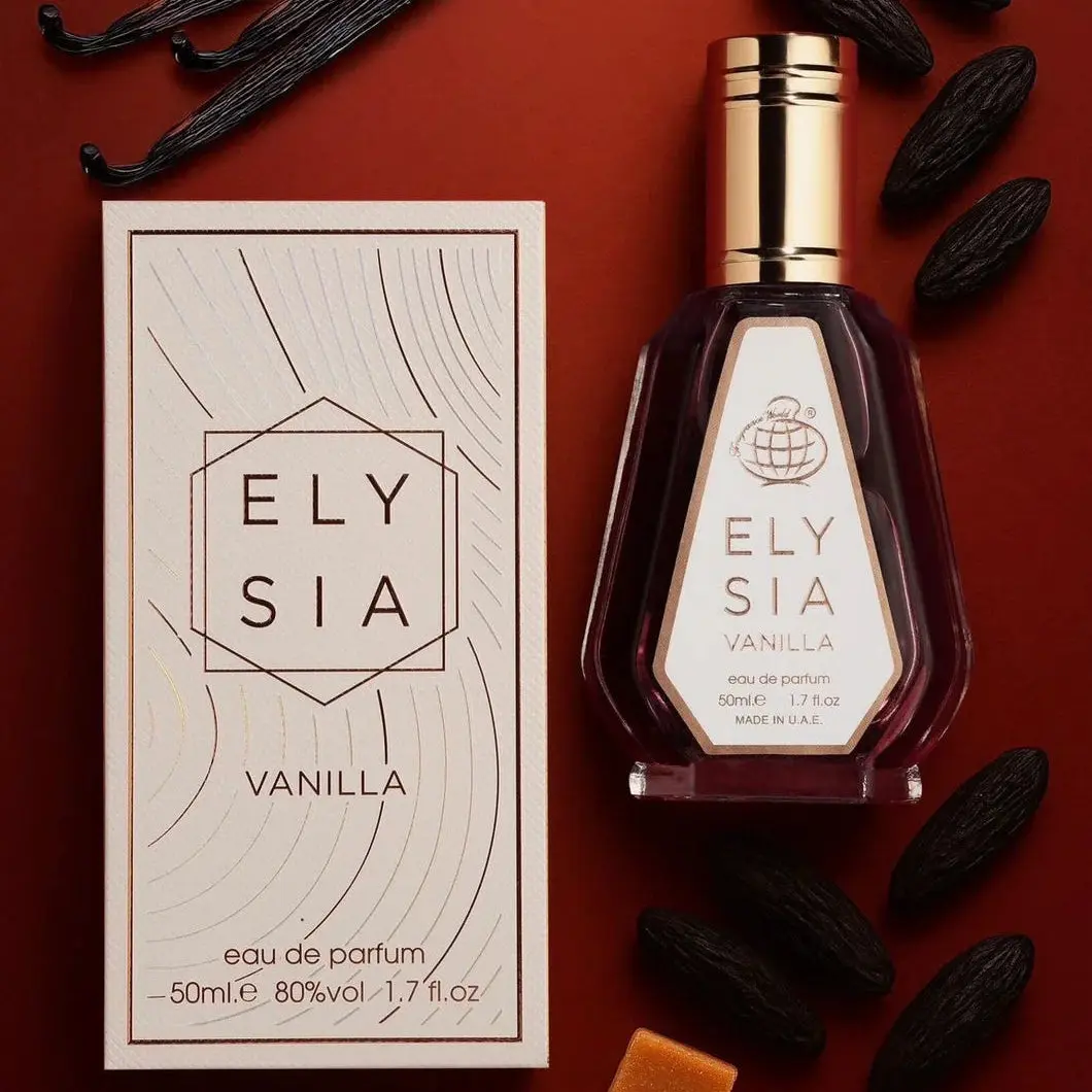 Elysia Vanilla Eau De Parfum 50 ml. - Image 2