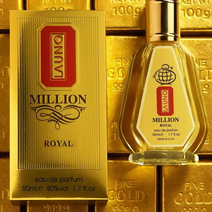 La Uno Million Royal Eau De Parfum 50 ml. - Image 2