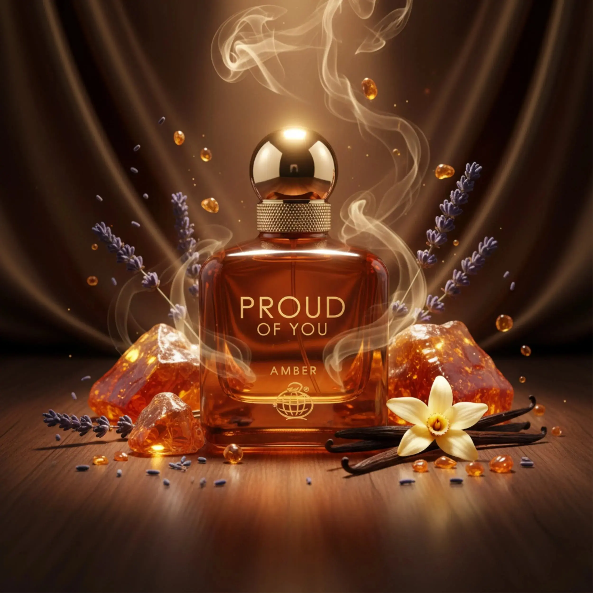 Proud Of You Amber Eau De Parfum 100 ml. - Image 2