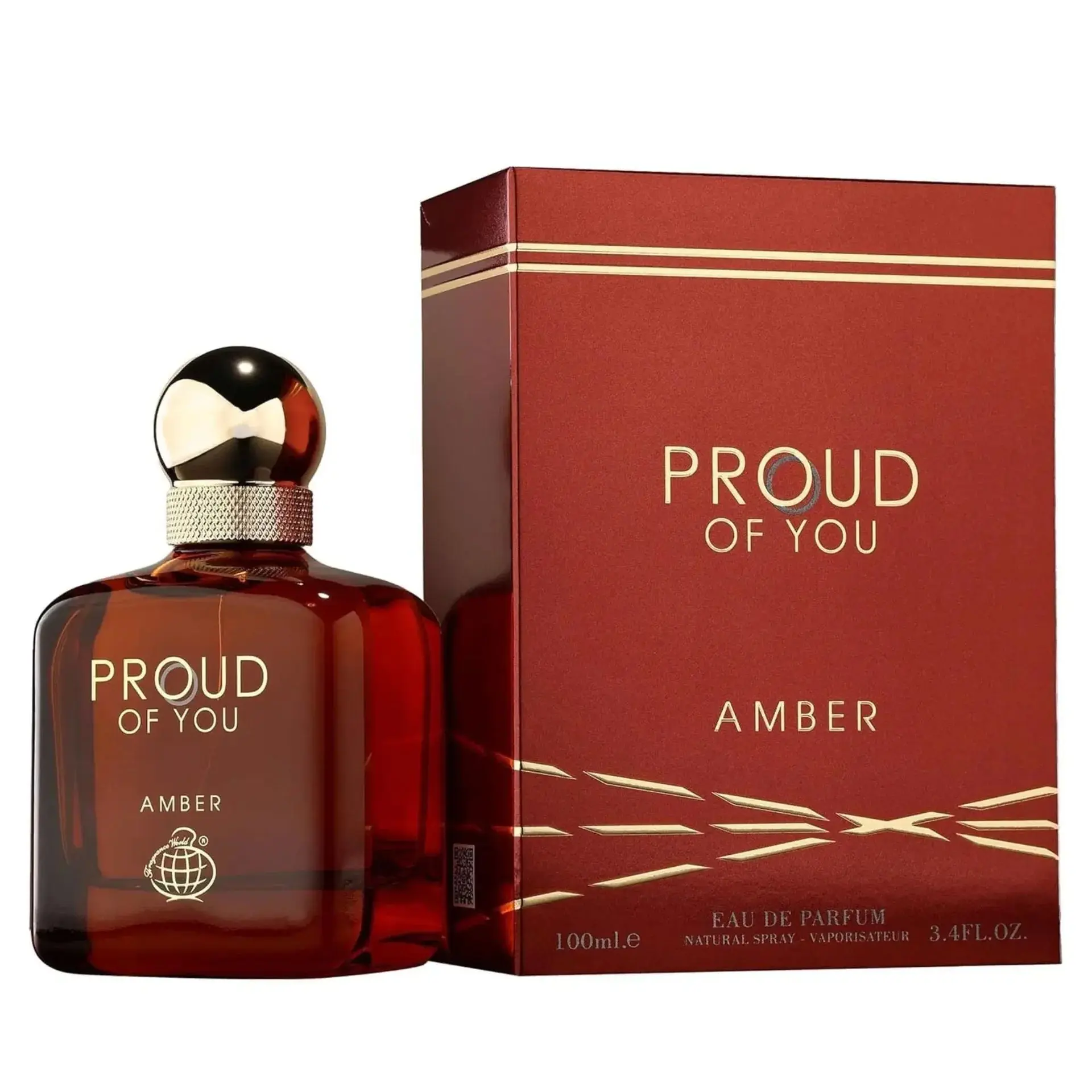 Proud Of You Amber Eau De Parfum 100 ml. - Image 3