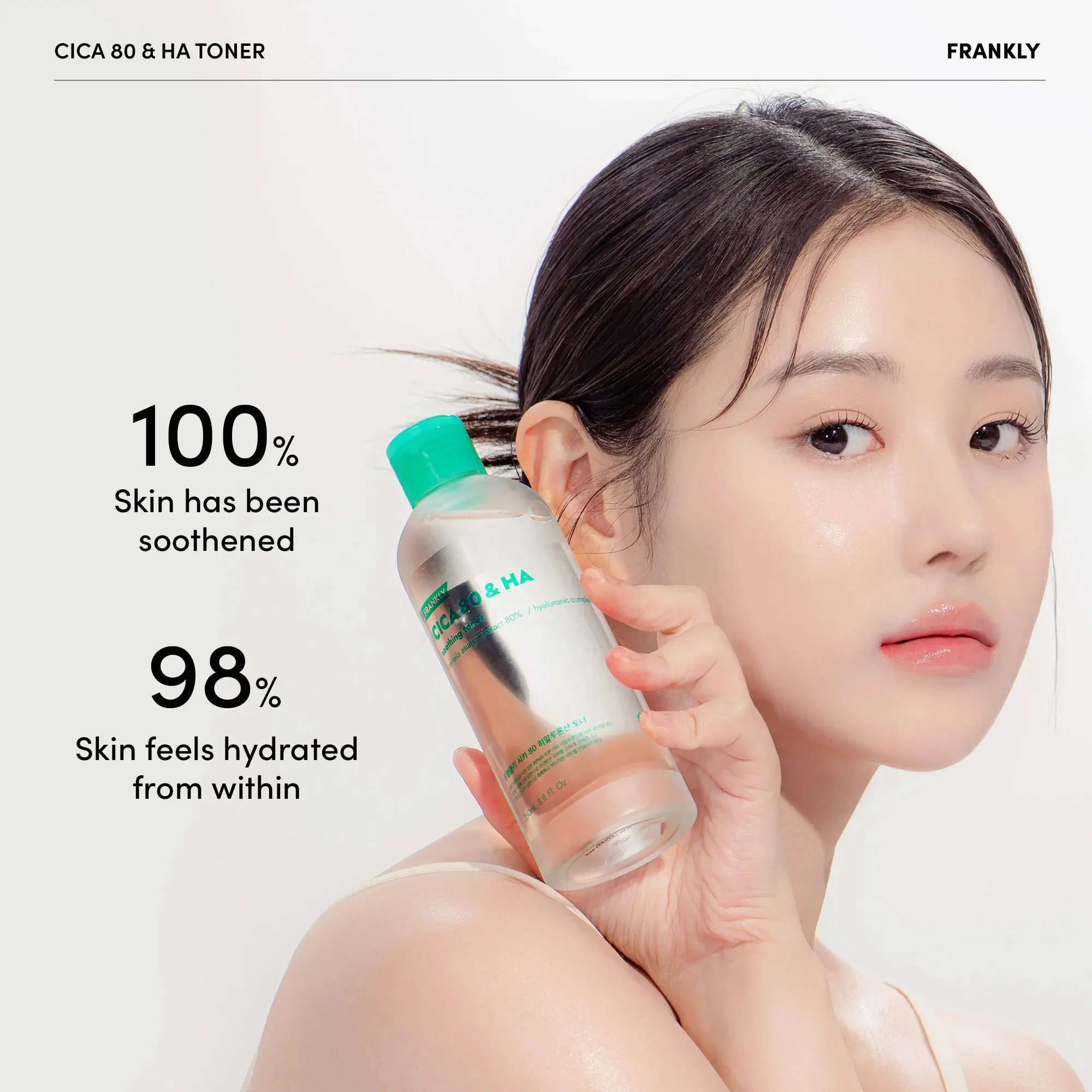 Cica 80% & Hyaluronic Acid Toner - Image 2