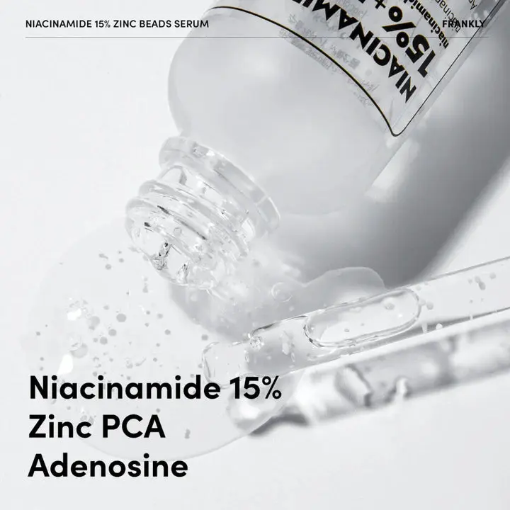 Niacinamide 15% Zinc Beads Serum - Image 3