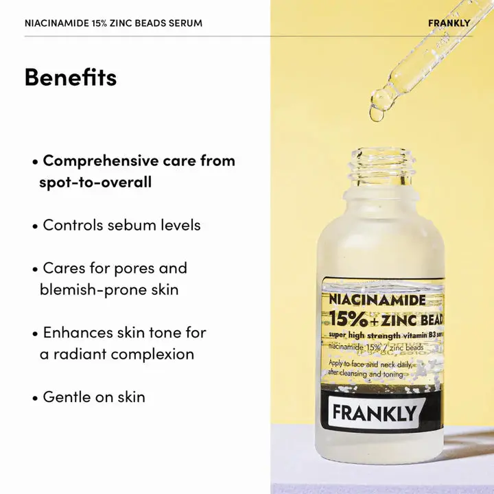 Niacinamide 15% Zinc Beads Serum - Image 4