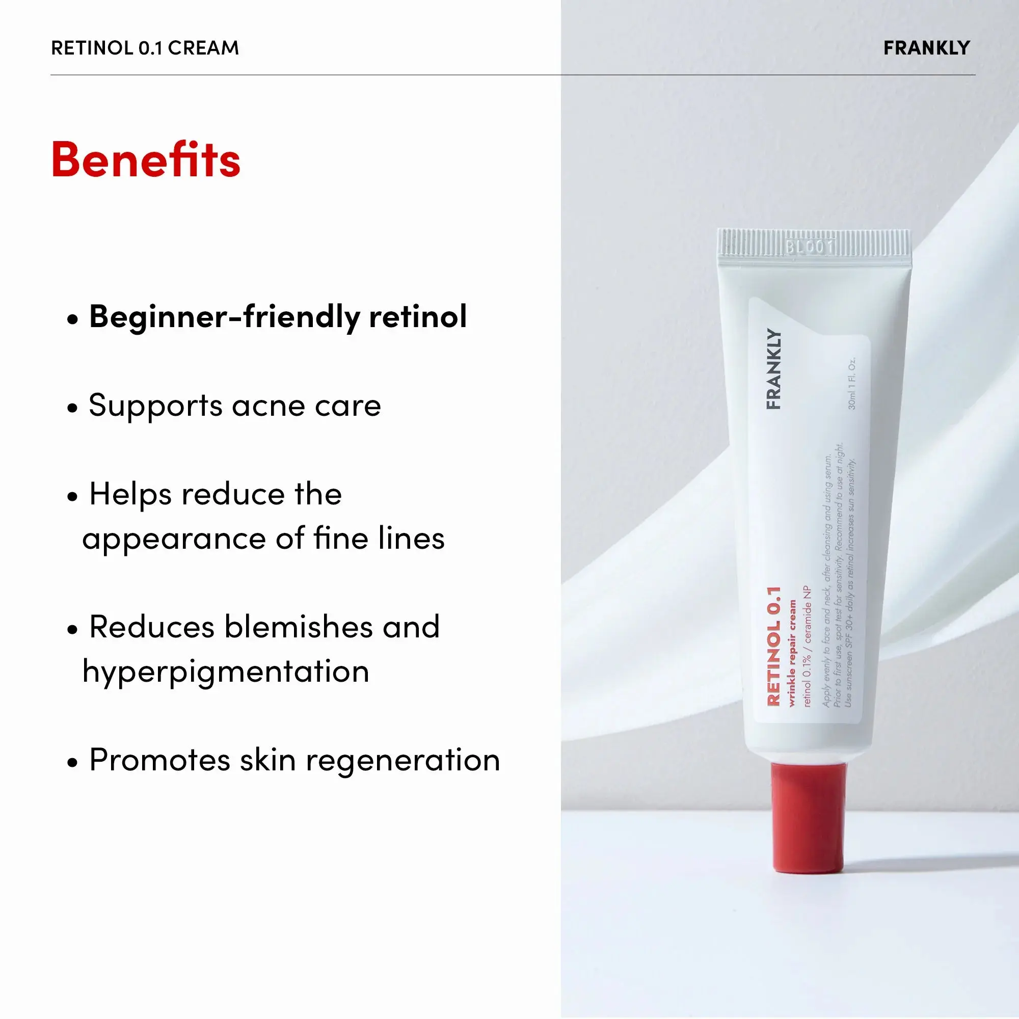 Retinol 0.1% Cream - Image 4