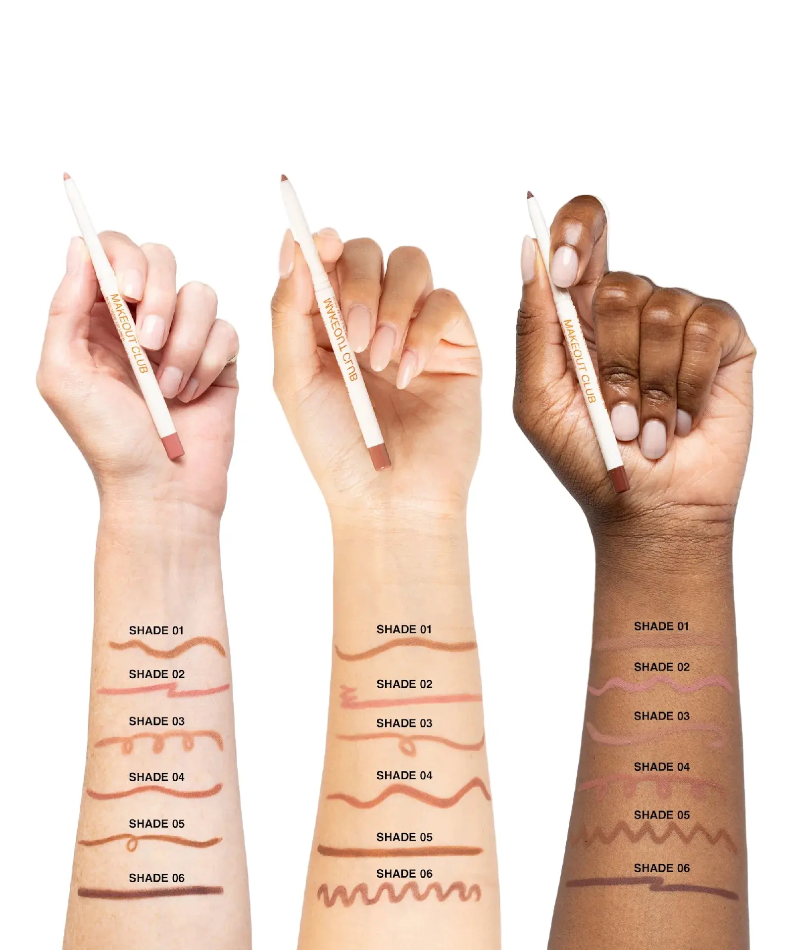 Makeout Club Nude Muse Lip Liner Warm Nude Beige - Image 3