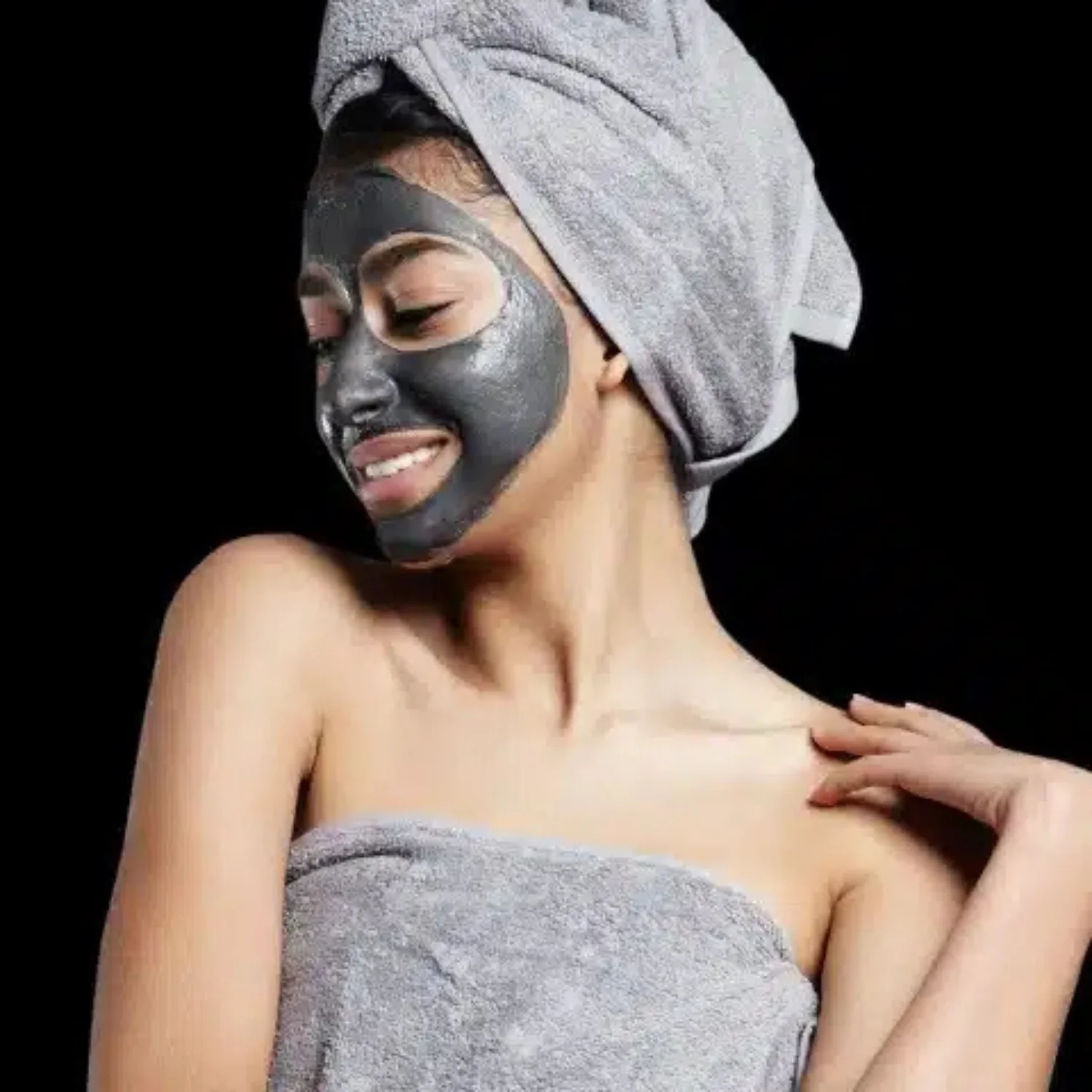 Mud Mask Charcoal and Black Sugar - Image 2