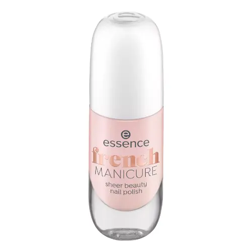 French Manicure Sheer Beauty Nail Polish 01 Peach Please! - Image 2