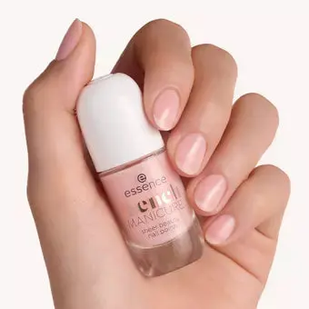 French Manicure Sheer Beauty Nail Polish 01 Peach Please! - Image 4
