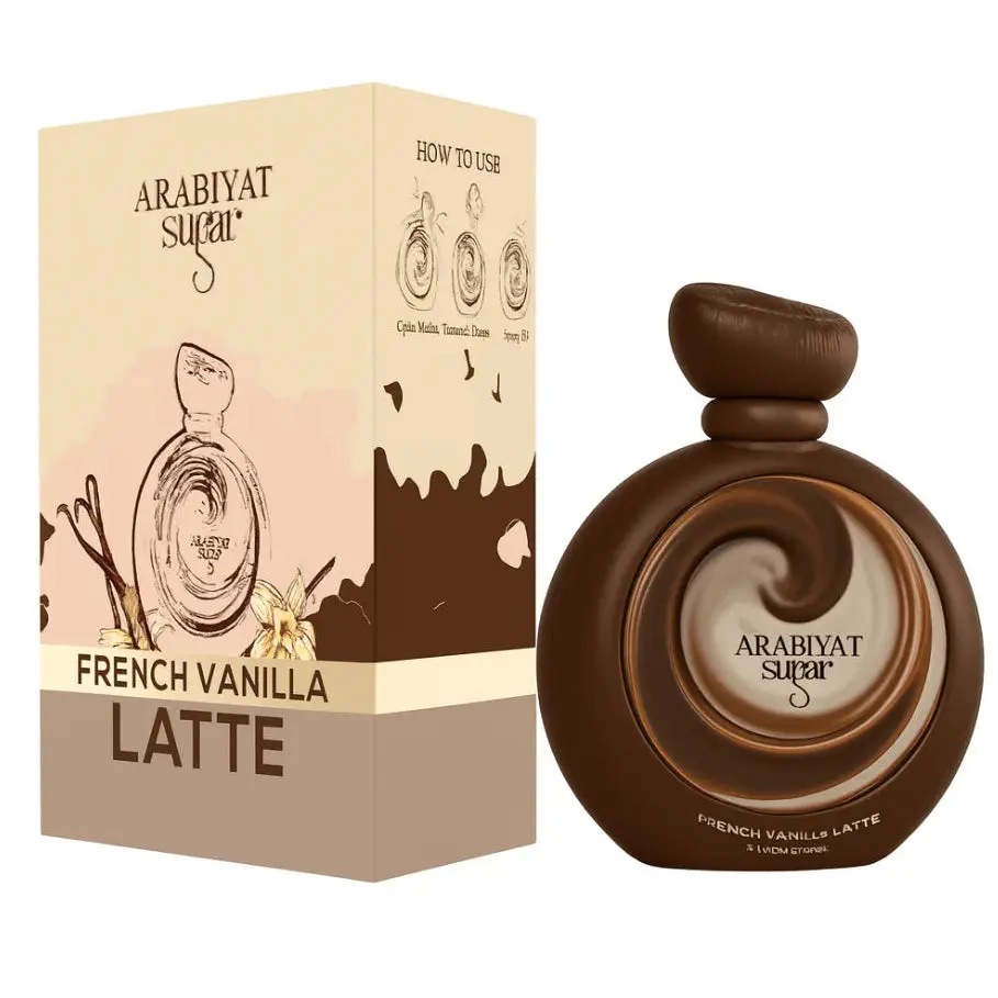 French Vanilla Latte Eau De Parfum - Image 3