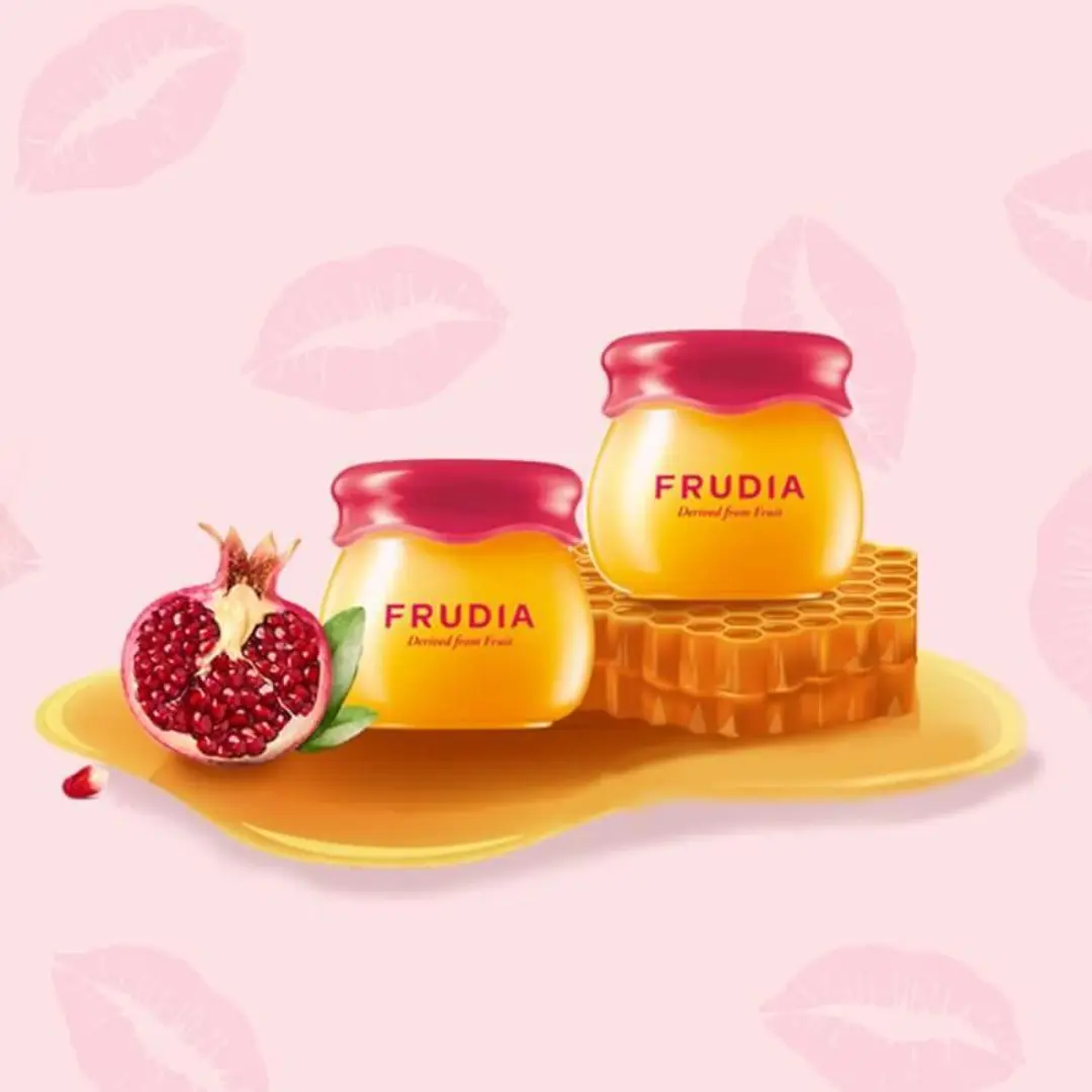 Pomegranate Honey 3 in 1 Lip Balm - Image 3